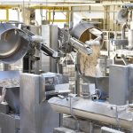 Bearing specification reduces wear and protects food safety