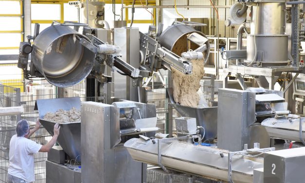 Bearing specification reduces wear and protects food safety