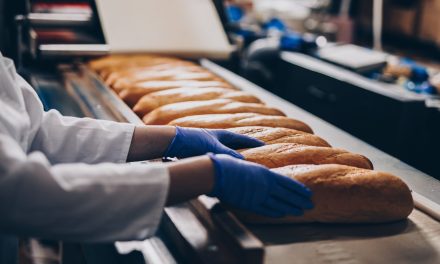 Bearing specification reduces wear and protects food safety
