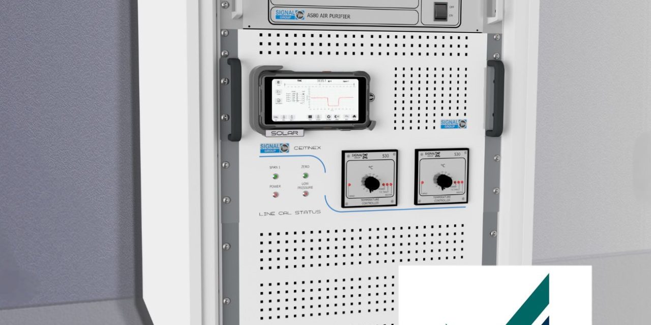 Signal Group launches new MCERTS approved VOC emissions monitor