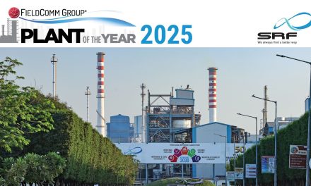 SRF Dahej named FieldComm Group’s 2025 Plant of the Year
