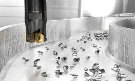Three strategies to reduce vibration in milling operations
