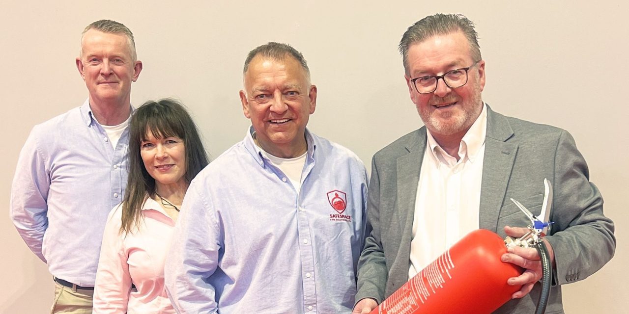 Safe Space Fire Solutions joins Britannia Fire’s network of UK distributors