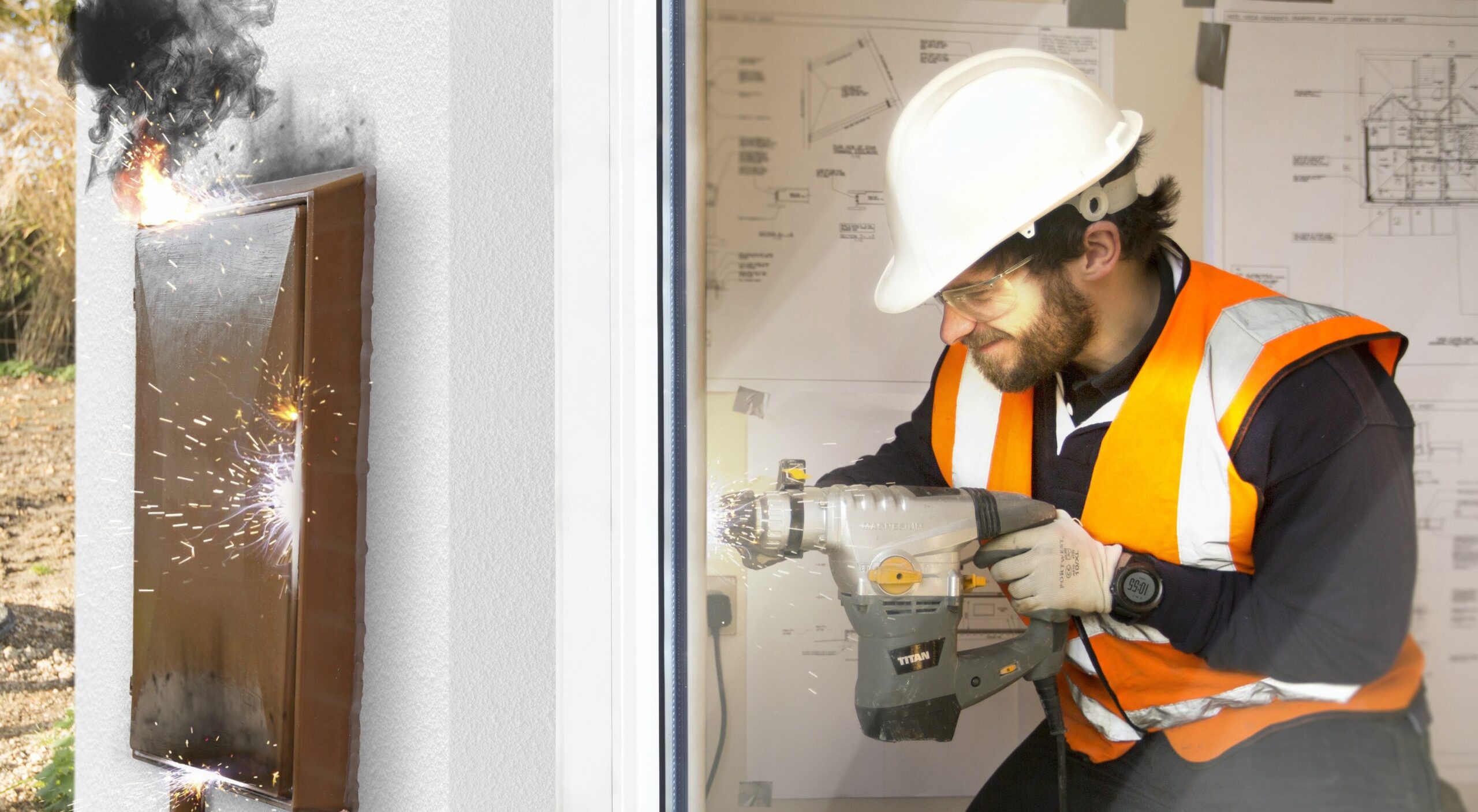 Power company launches new way to help keep builders safe around live cables