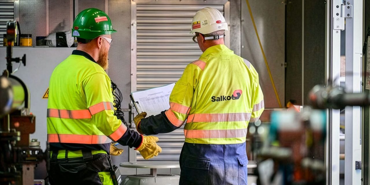 Salko UK awarded nine month contract extension across RWE’s Pembroke and Staythorpe sites