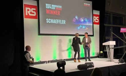 Schaeffler UK wins “Most Innovative Supplier Award” at RS Connect 2024 event