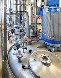 CWK relies on Schubert & Salzer for SO₂ control