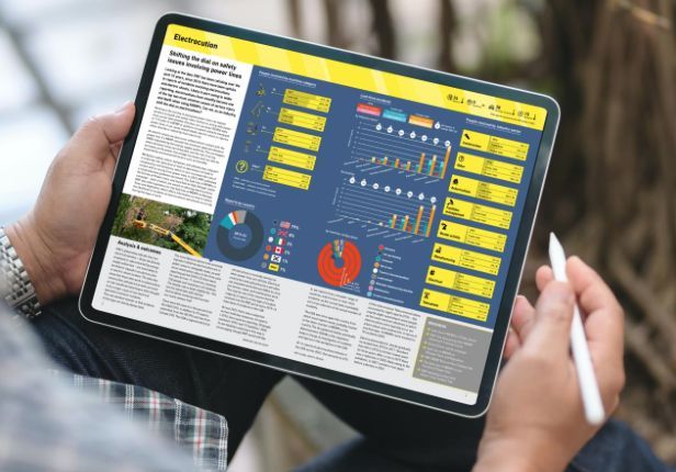 Accident reports rise but fatality rate falls