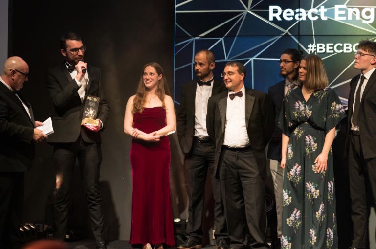 Sustainable nuclear decommissioning business React scoops top industry award