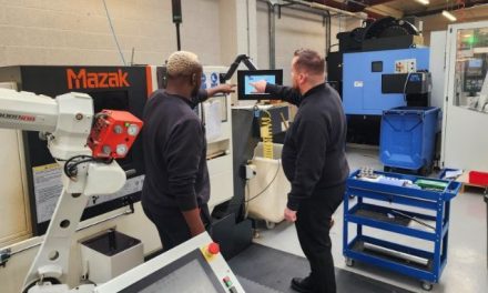 Leading machine tool manufacturer, Hydrafeed partners with FourJaw to support business growth and sustainability initiatives