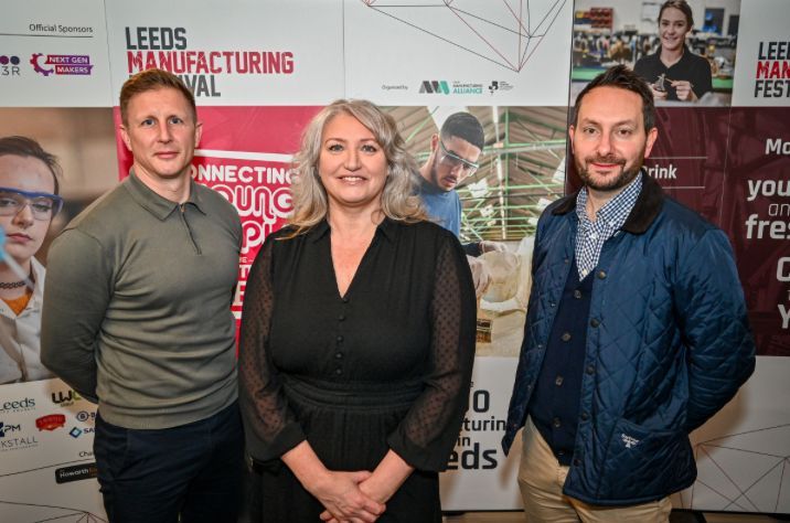 Leeds Manufacturing Festival announces headline sponsors for 2024