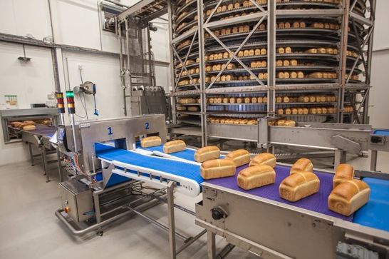 Maxmise space, minimise waste on food production lines