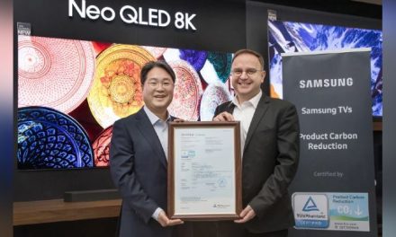 New “Product Carbon Reduction” certification from TUV Rheinland – Samsung to be first electronics company to receive certificate