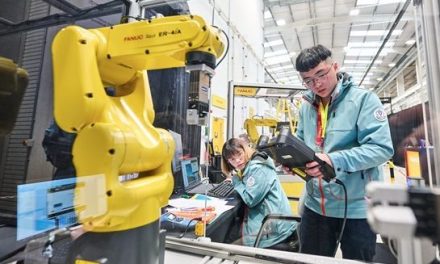FANUC supports government’s drive to invest in apprenticeships