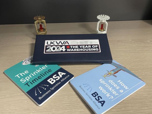 BSA encourages greater sprinkler adoption in warehouses at UKWA Conference