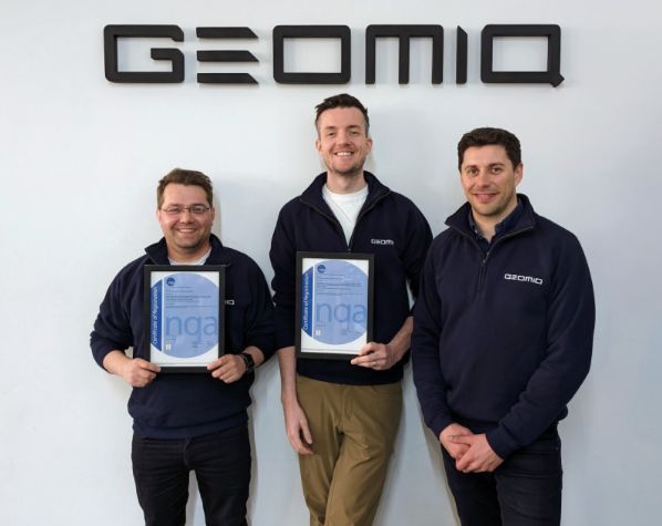 Geomiq Announces ISO 9001:2015 and ISO 13485:2016 Medical Device Accreditation