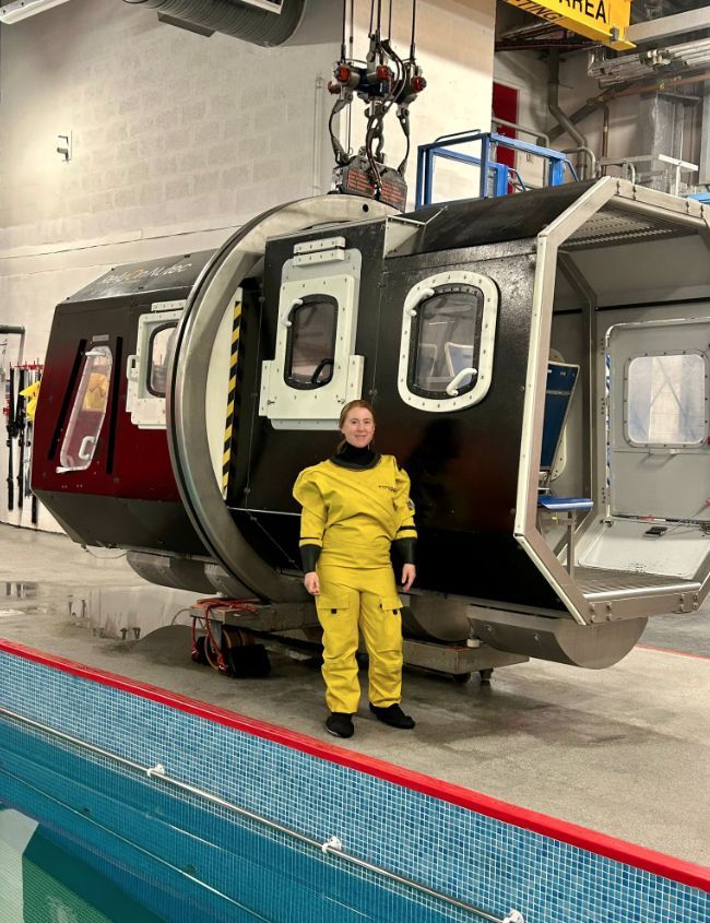 OPITO expands helicopter underwater escape training to the wider energy market