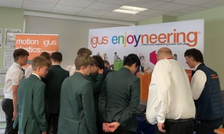 igus invests in the future of engineering at Arden Academy event