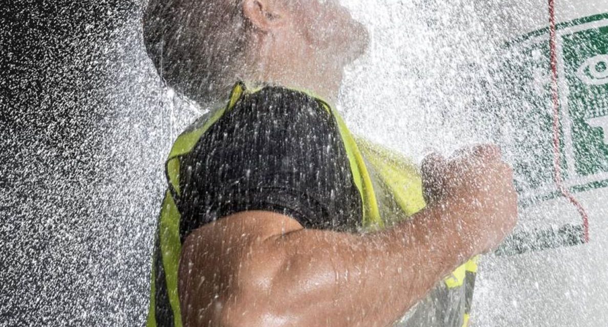 Almost 60% of workplace injuries from harmful substances are burns