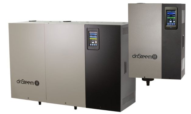 DriSteem redesigns XT Series Electrode Humidifier