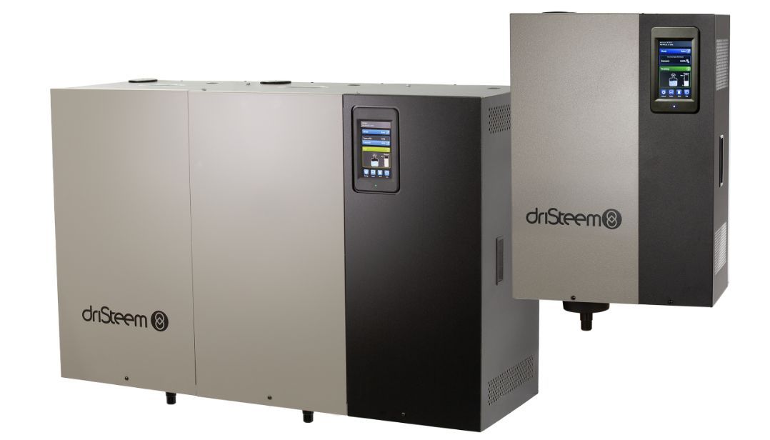 DriSteem redesigns XT Series Electrode Humidifier
