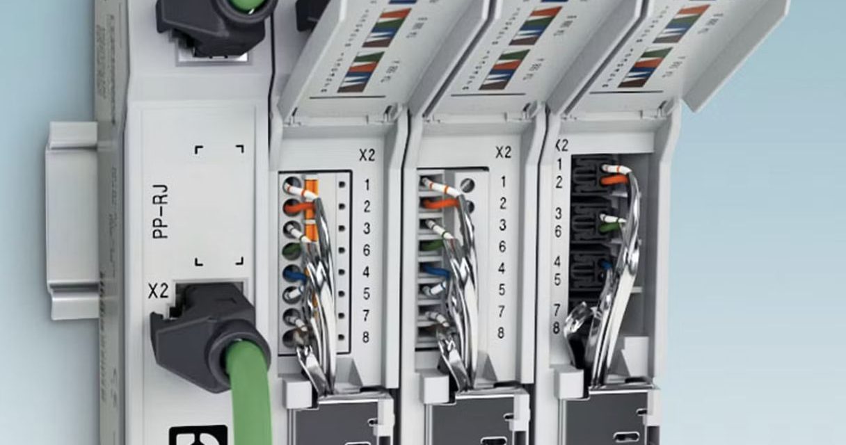 New PP-RJ-… patch panel versions with IECEx and other approvals