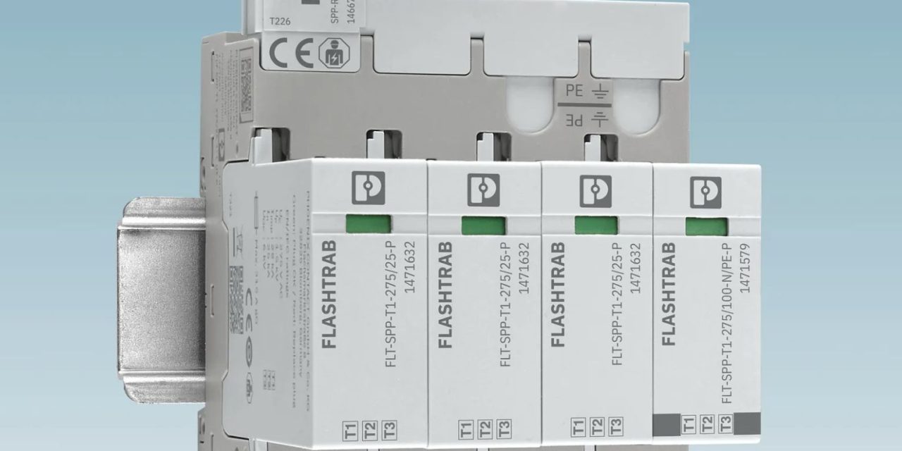 FLT-SPP provides high performance in surge protection