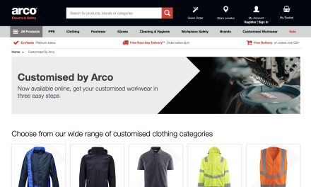Arco launches customised workwear offering with innovation digital platform