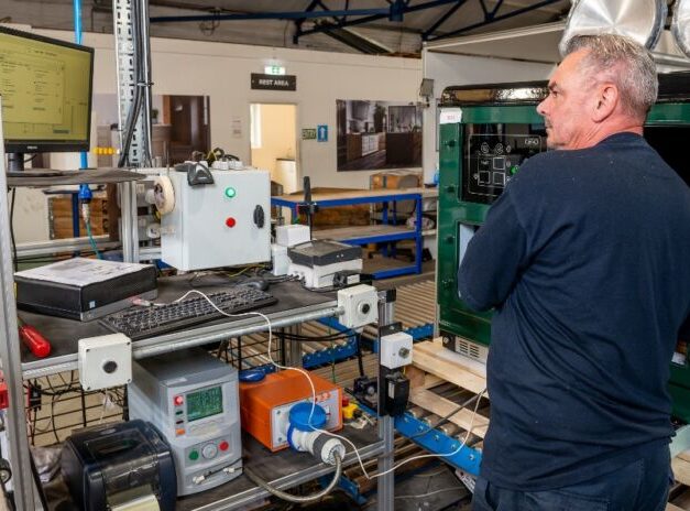 Seaward cooks up electrical test success for Aga Rangemaster