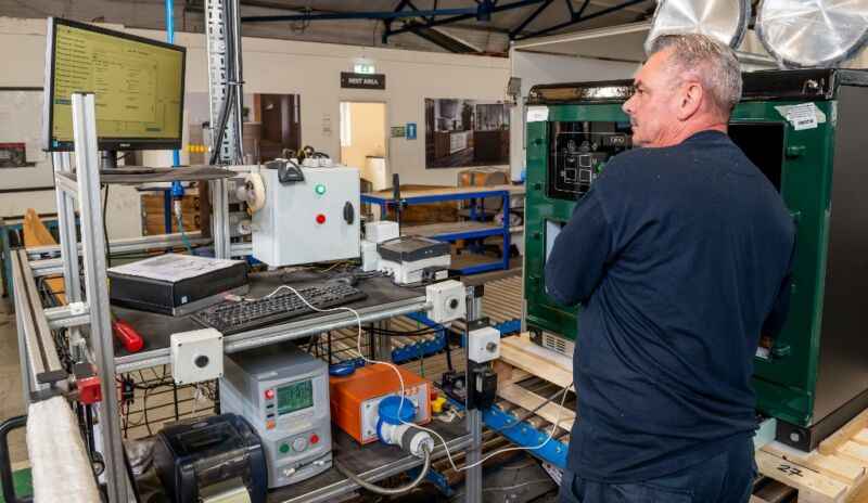 Seaward cooks up electrical test success for Aga Rangemaster