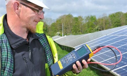 Seaward’s PV200/210: the all-in-one solution for solar PV commissioning tests and I-V curve analysis