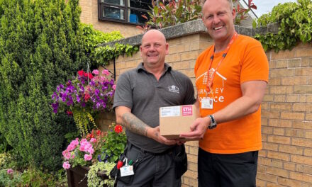 Seaward donates tester to improve hospice’s electrical safety testing