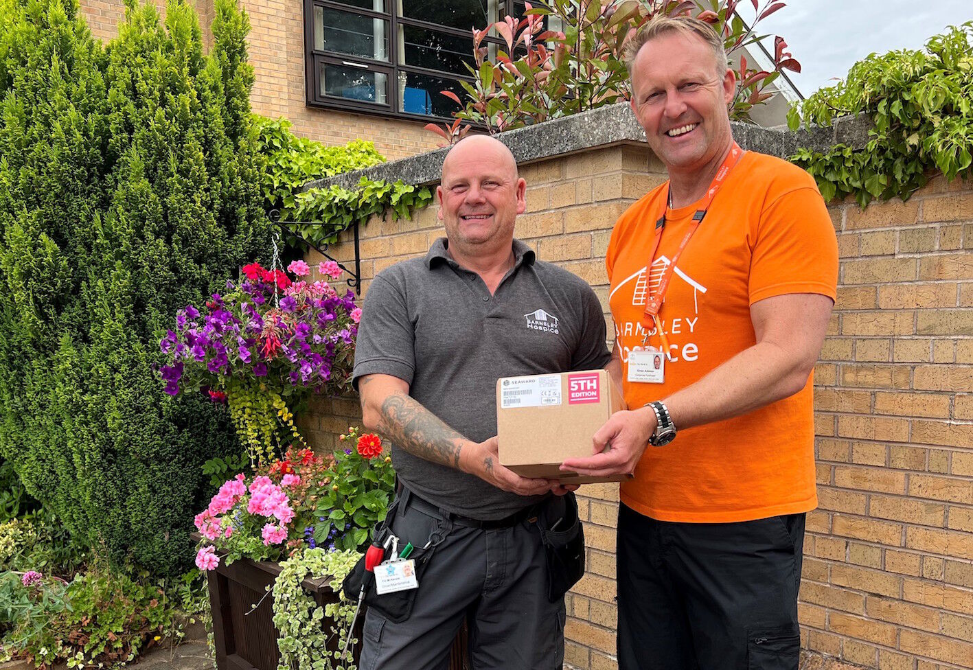 Seaward donates tester to improve hospice’s electrical safety testing