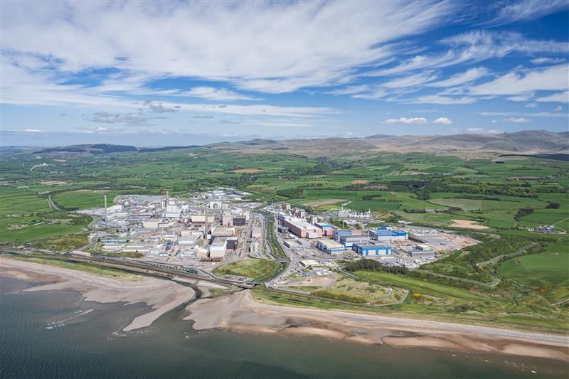 Actemium appointed Preferred Partner on long-term framework to decommission Sellafield nuclear site