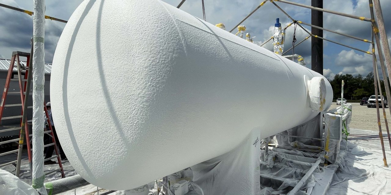 New Sherwin-Williams advanced energy barrier eliminates threat of corrosion under insulation