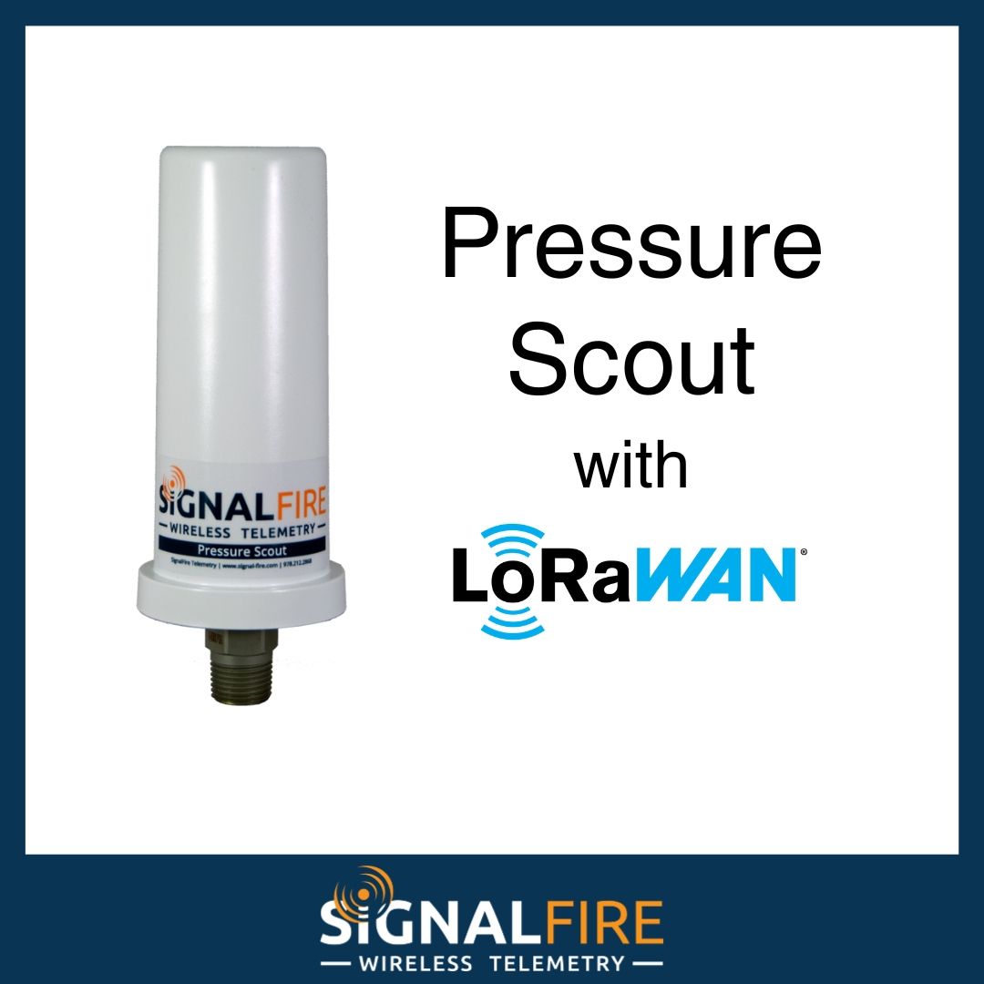 SignalFire Wireless Telemetry Pre-releases its LoRaWAN Wireless Pressure Transmitter Suitable for Industrial & Hazardous Environments