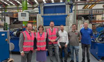 Secretary of State for Education visits Group Rhodes in Wakefield