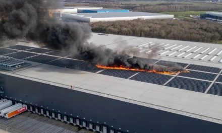 Britannia Fire launches composite solar panel block-out solution