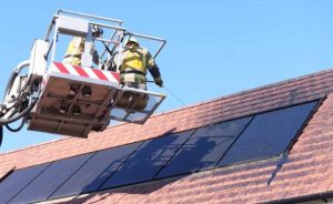 Britannia Fire launches composite solar panel block-out solution in UK