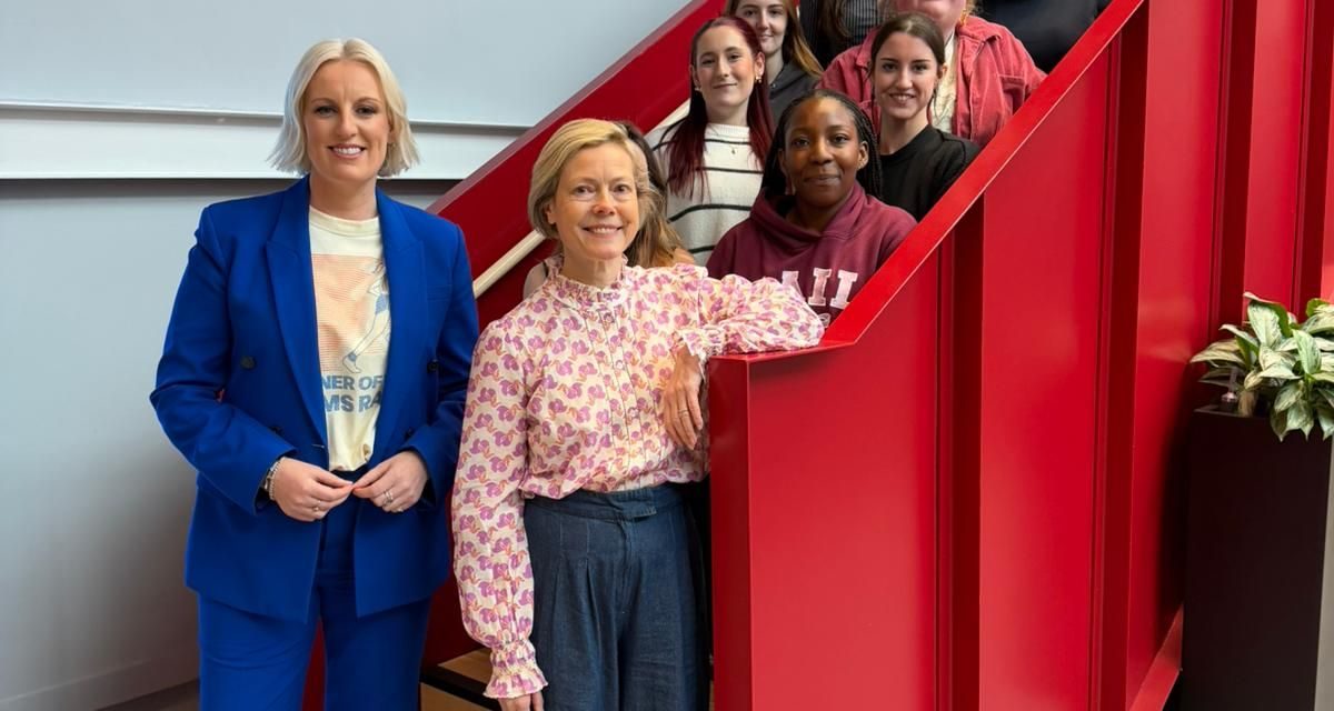 Steph McGovern launches new Teesside University scholarship to support women in engineering