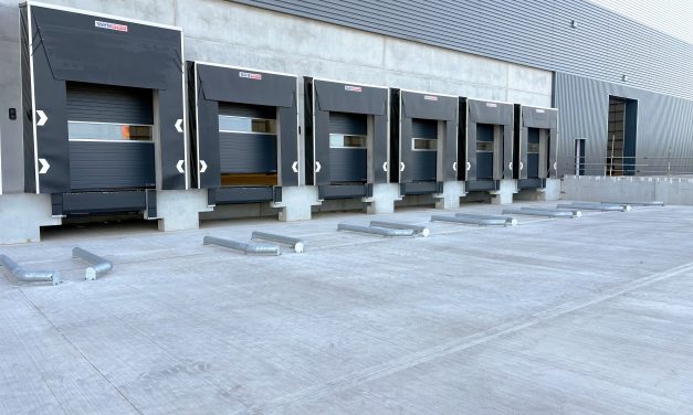 Stertil supplies full loading bay solutions for VGP Park East Midlands