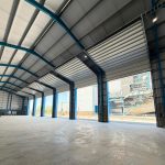 Sectional doors installation for South Humber Bank Power Station