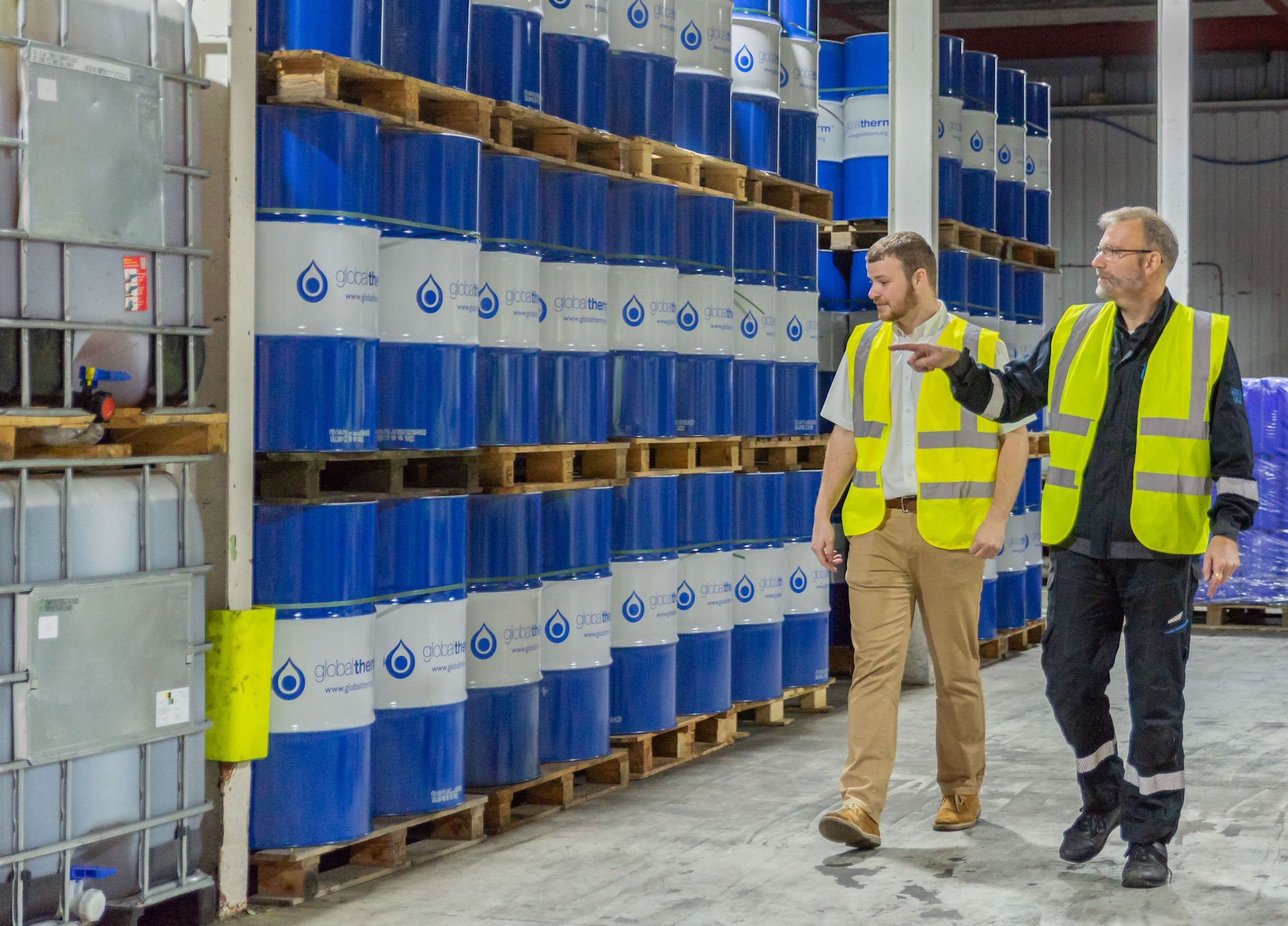 Maintaining thermal fluid quality