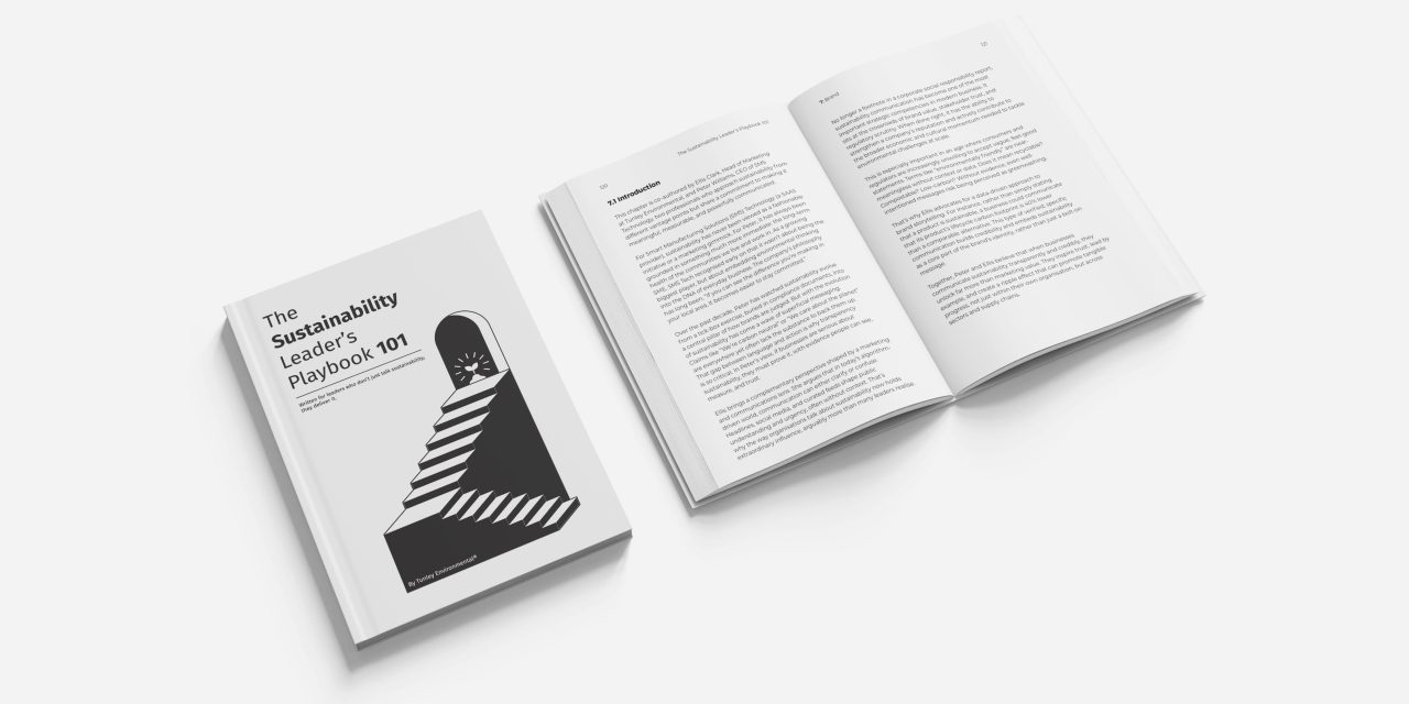 New book from Tunley Environmental supports sustainability leaders delivering strategy
