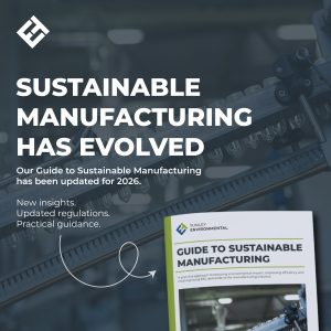 Updated Tunley Environmental guide helps businesses plan their sustainability strategy