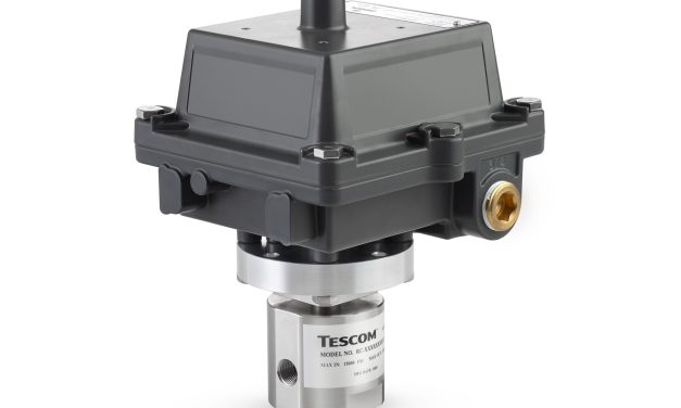 New Emerson motorised control valve reduces offshore chemical injection costs for refineries
