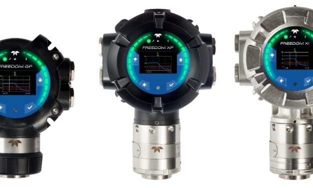 FREEDOM gas detectors combine hot-swap servicing with app-based control