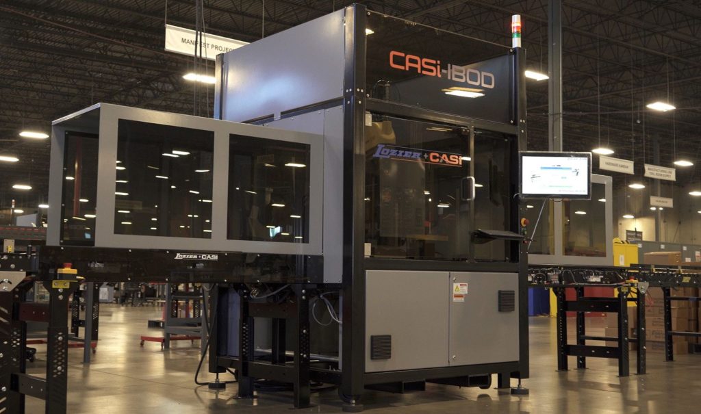 How automated carton opening can improve safety in logistics environments