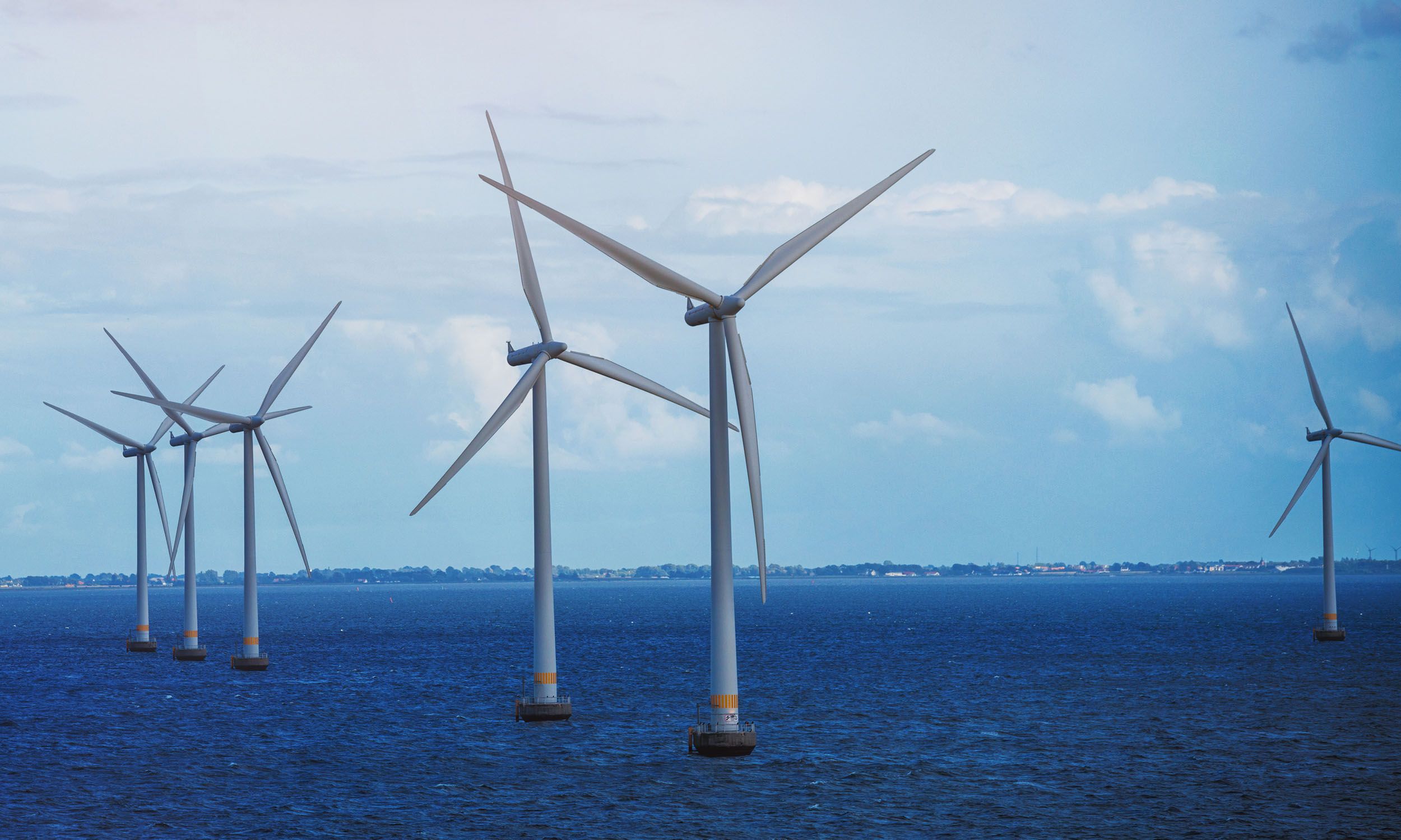 Technology for floating offshore wind: Floating wind power