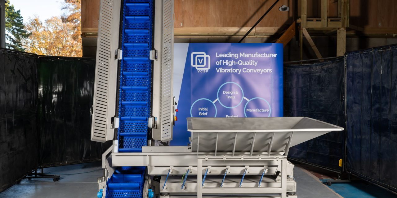 Mitsubishi Electric control system helps VCSP reduce conveyor configuration time by 75%